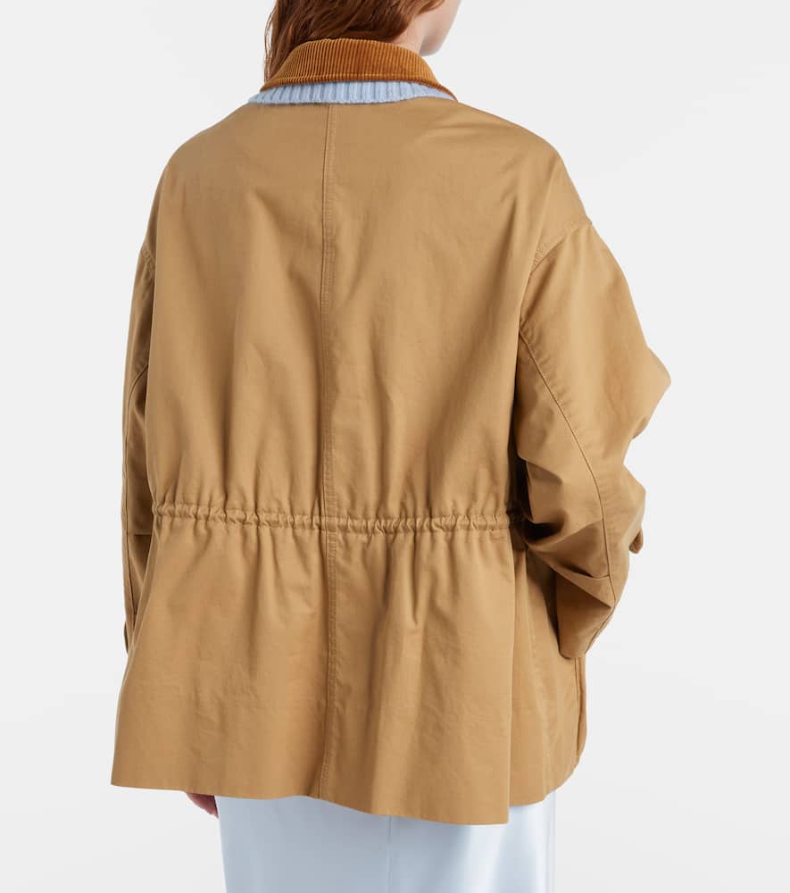 Cotton field jacket