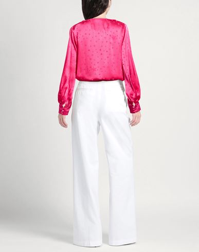 Woman Top Fuchsia Size 6 Acrylic, Viscose