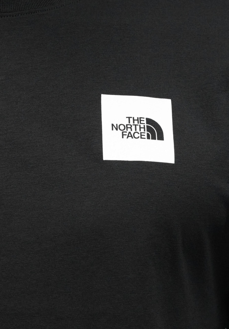 Black Crew Neck T-Shirt