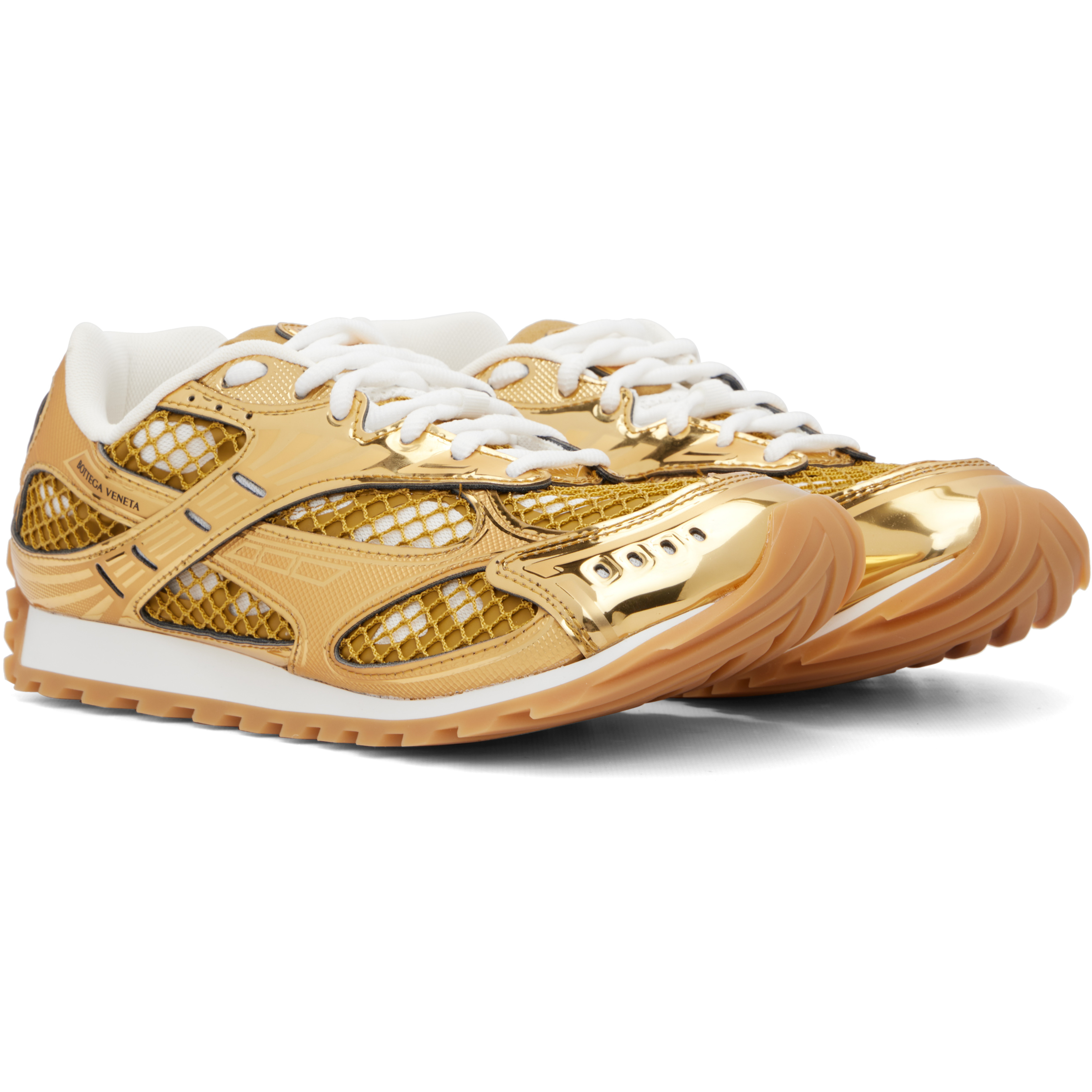 Gold Orbit Sneakers