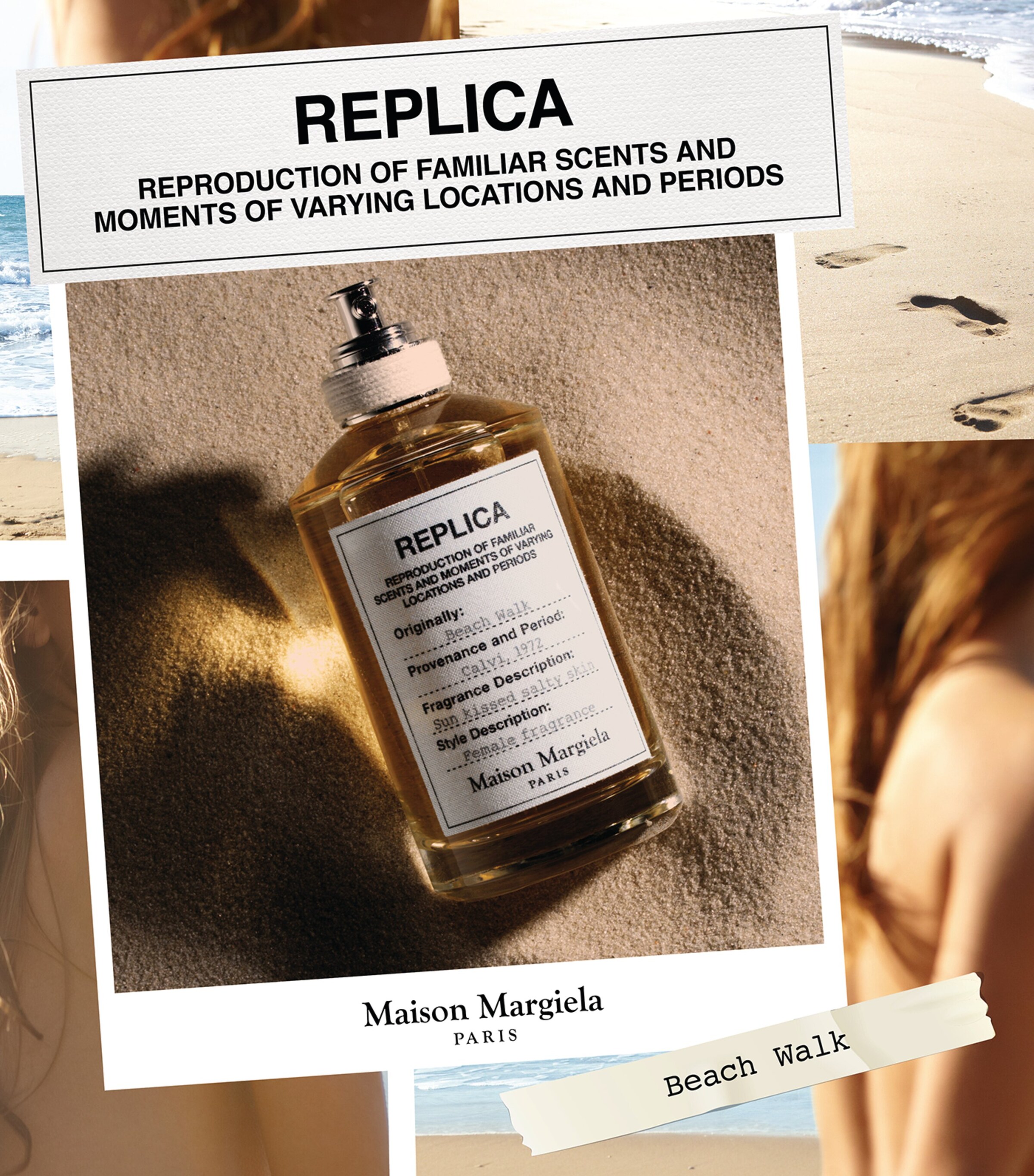 Replica Beach Walk Eau de Toilette