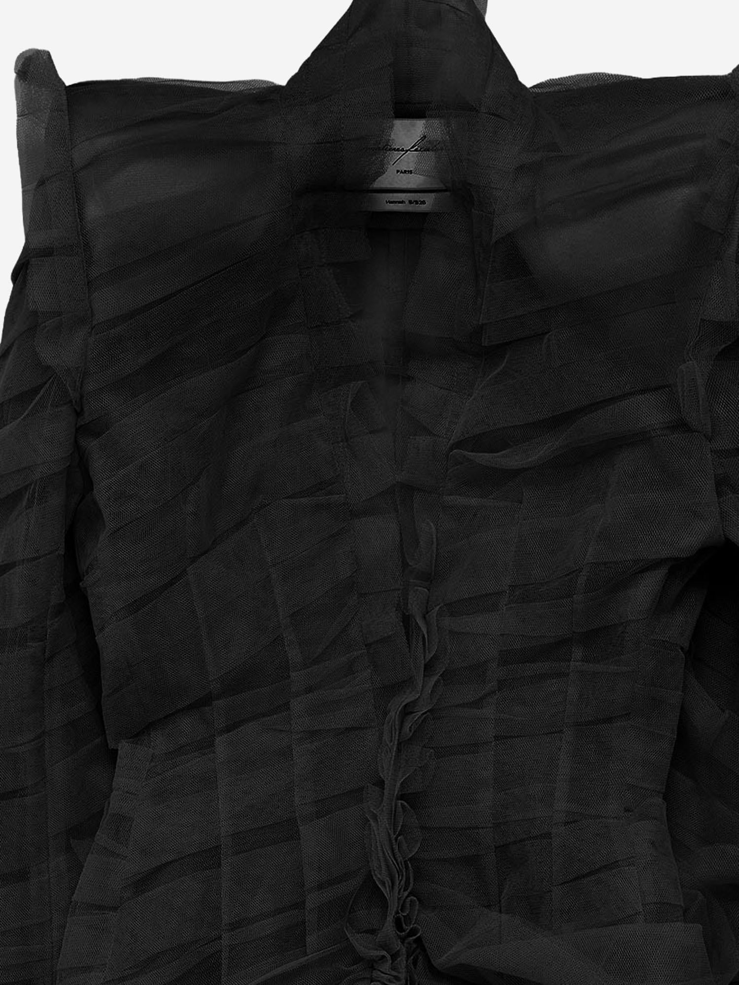 Minimalist Polyamide Jacket — Black