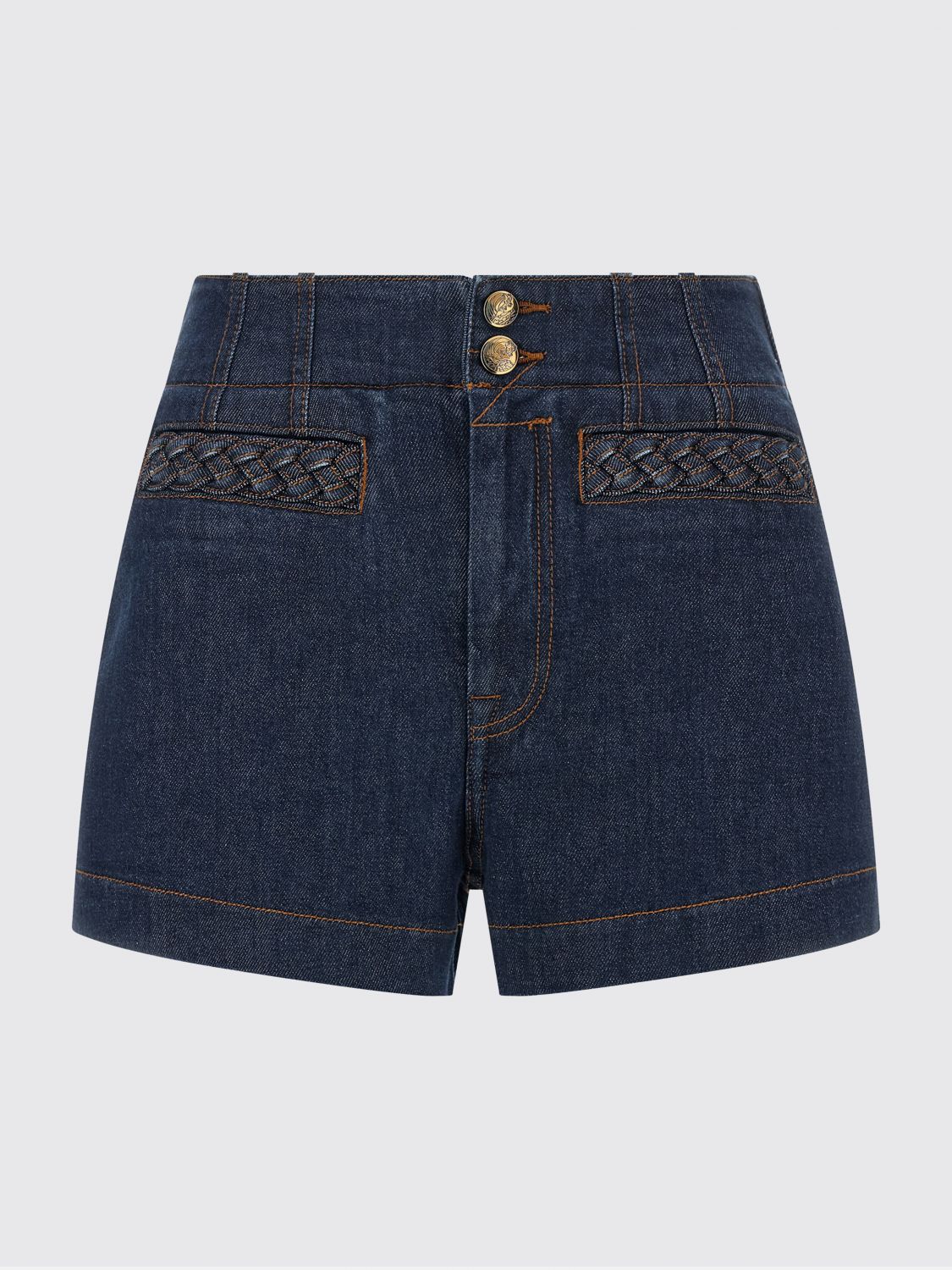 Shorts Woman color Blue
