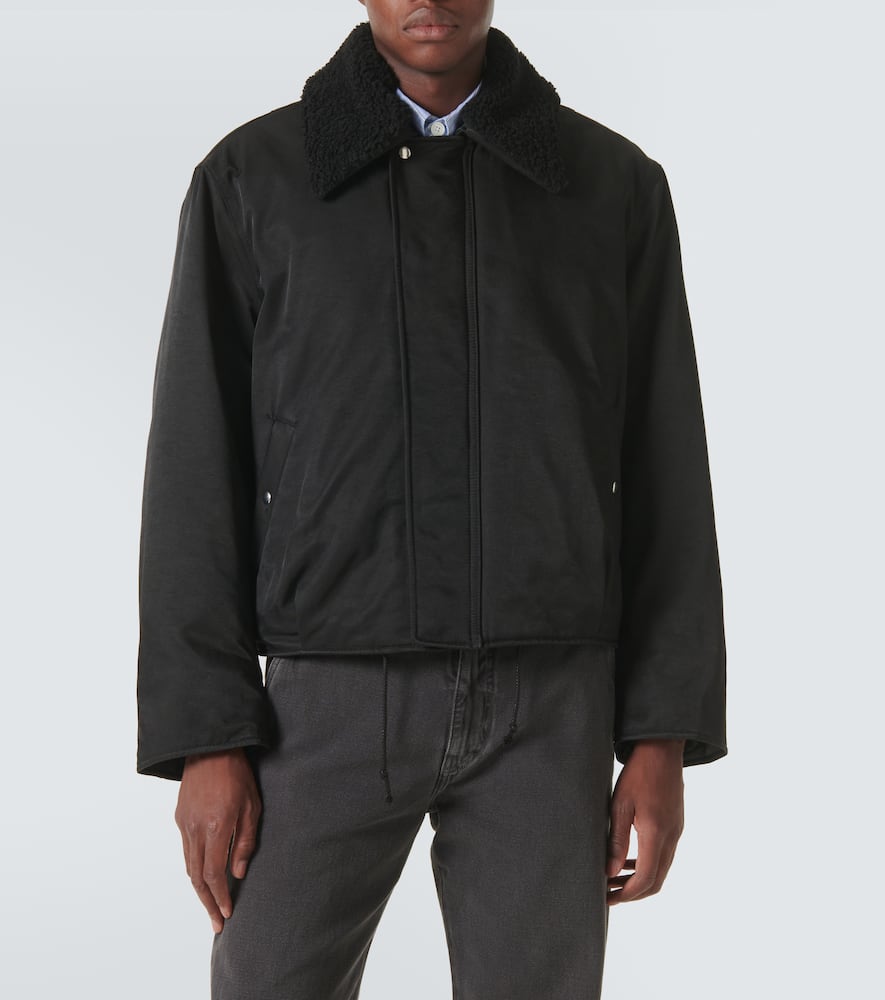 Ace cotton-blend jacket