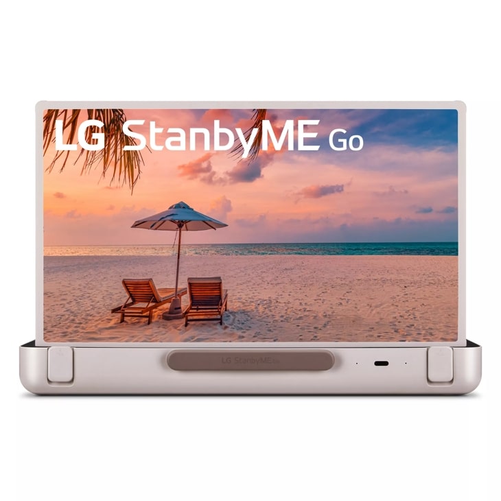 LG StanbyME " Briefcase Design Touch Screen