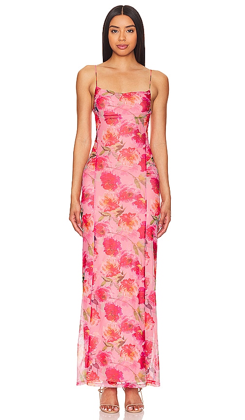 MORE TO COME ROBE CIARA en Pink.  S. Also en