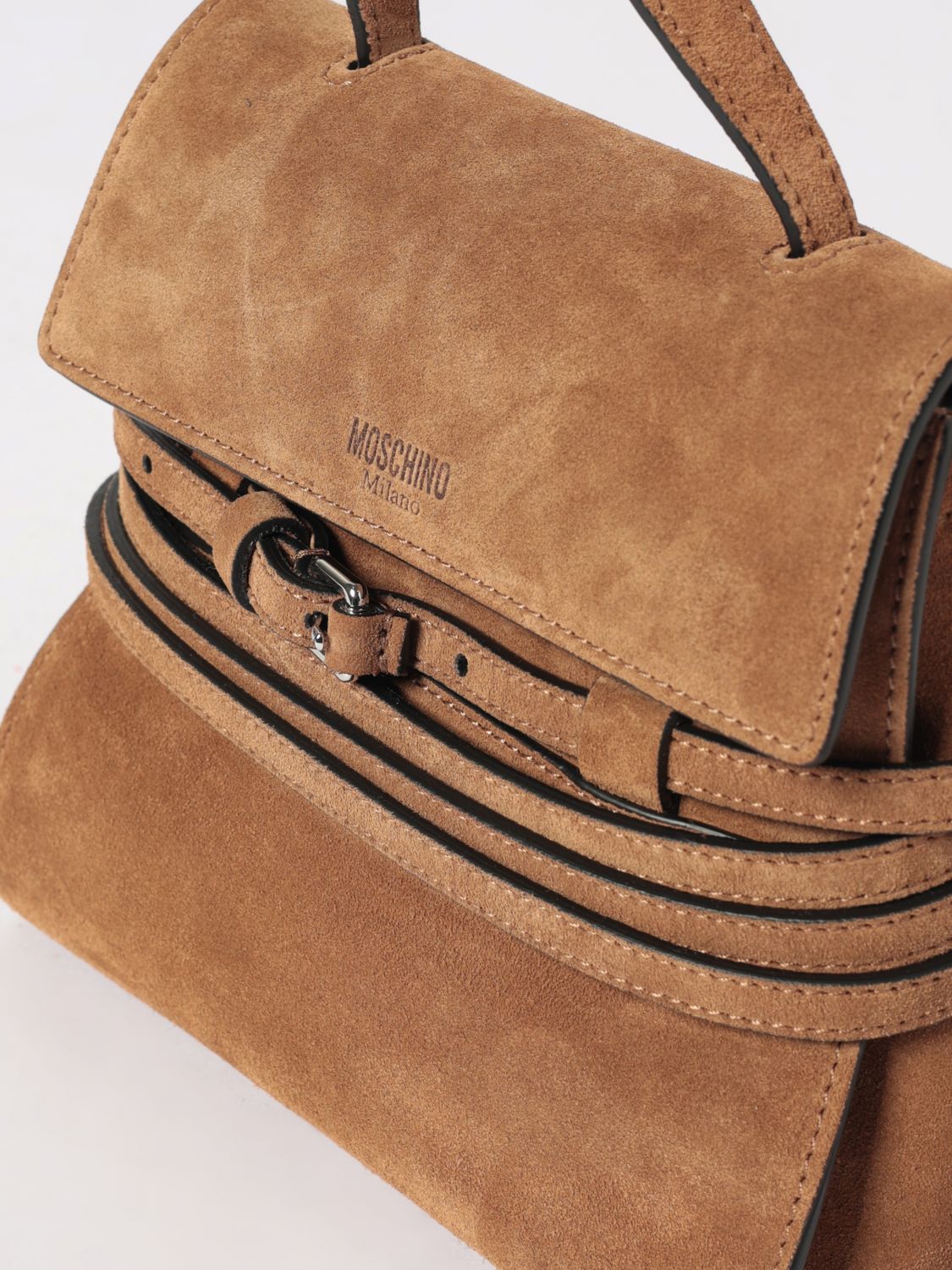 Handbag Woman color Brown