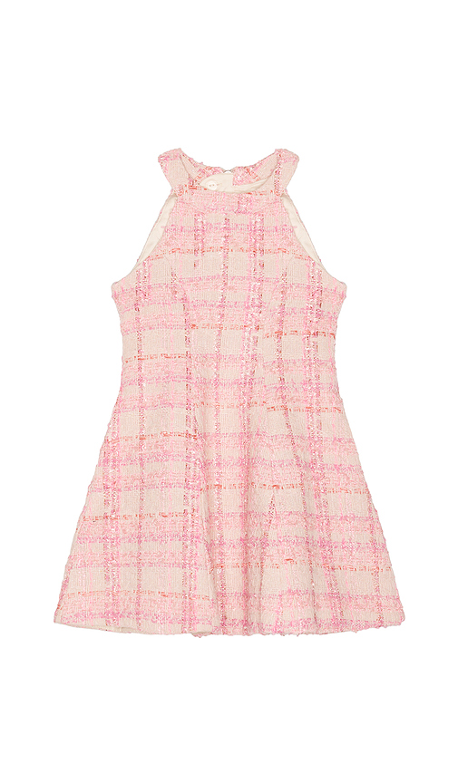 Bardot junior minivestido ansley en color rosado 4 también