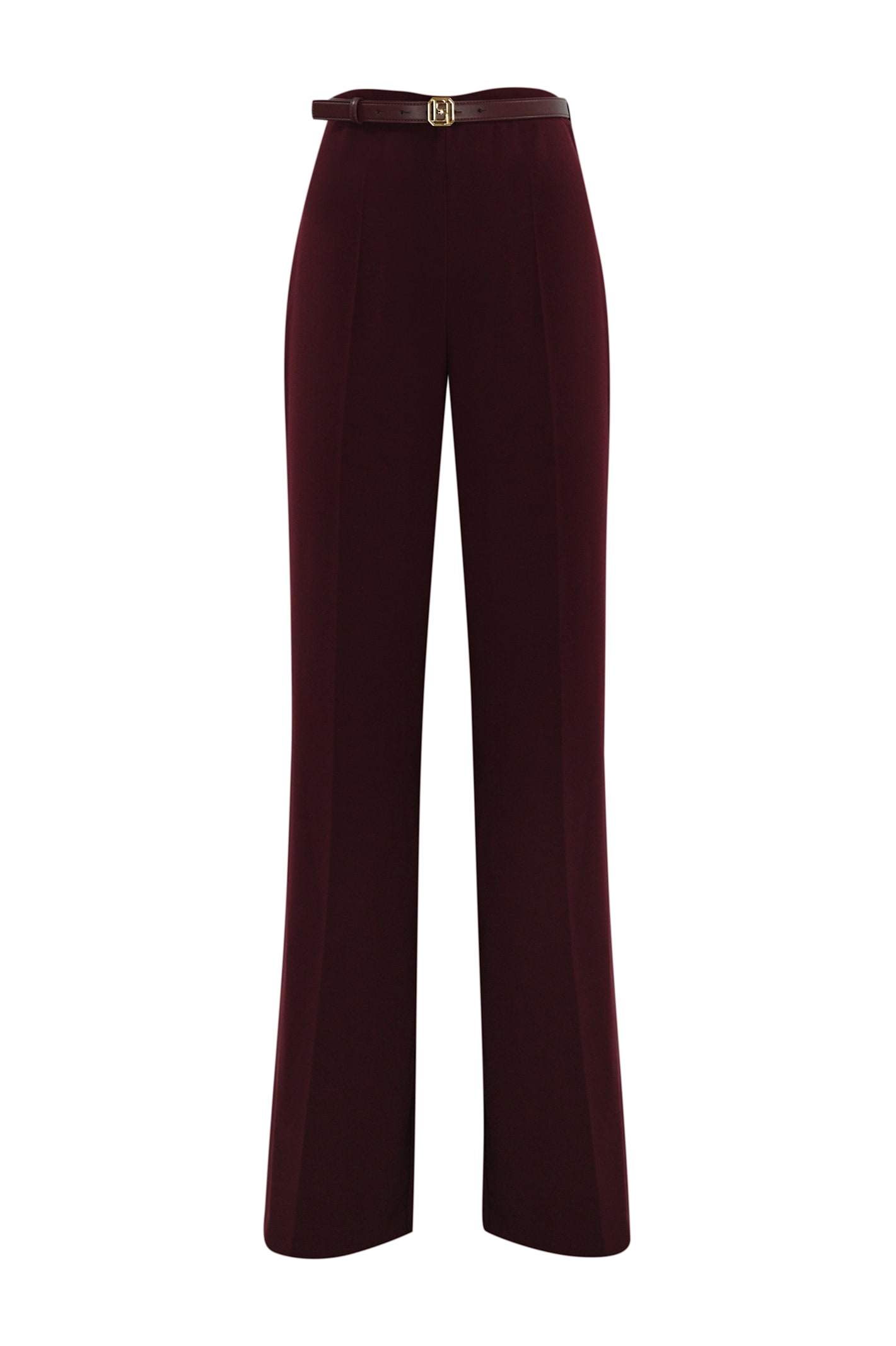 Satin Palazzo Trousers