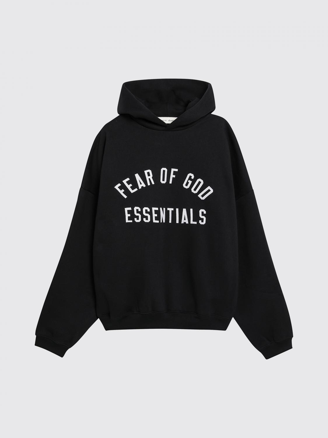 Sweatshirt Men color Black