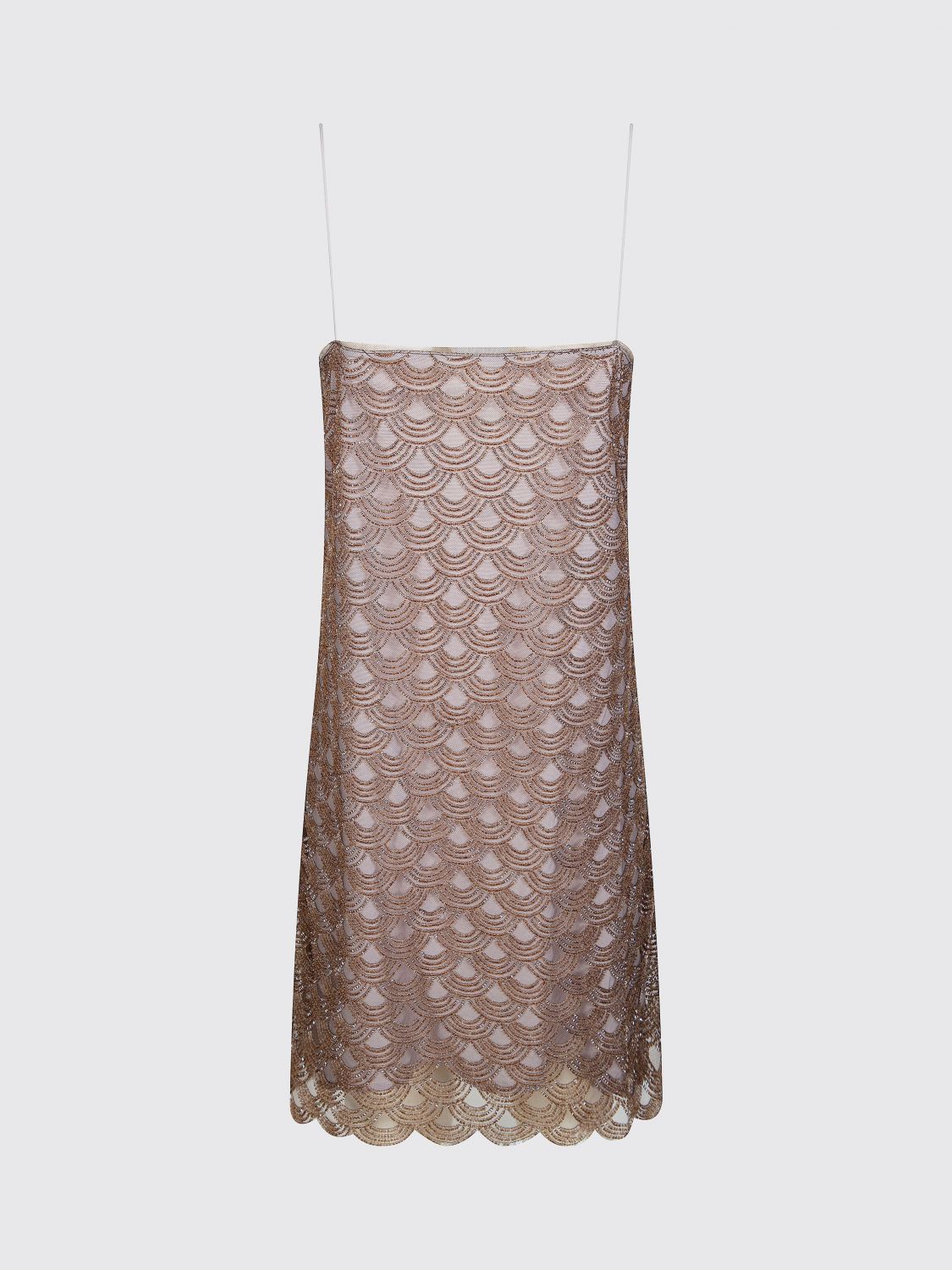 Dress Woman color Beige
