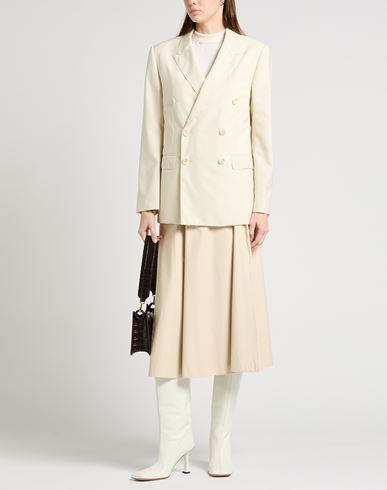 Woman Blazer Ivory Size 2 Wool