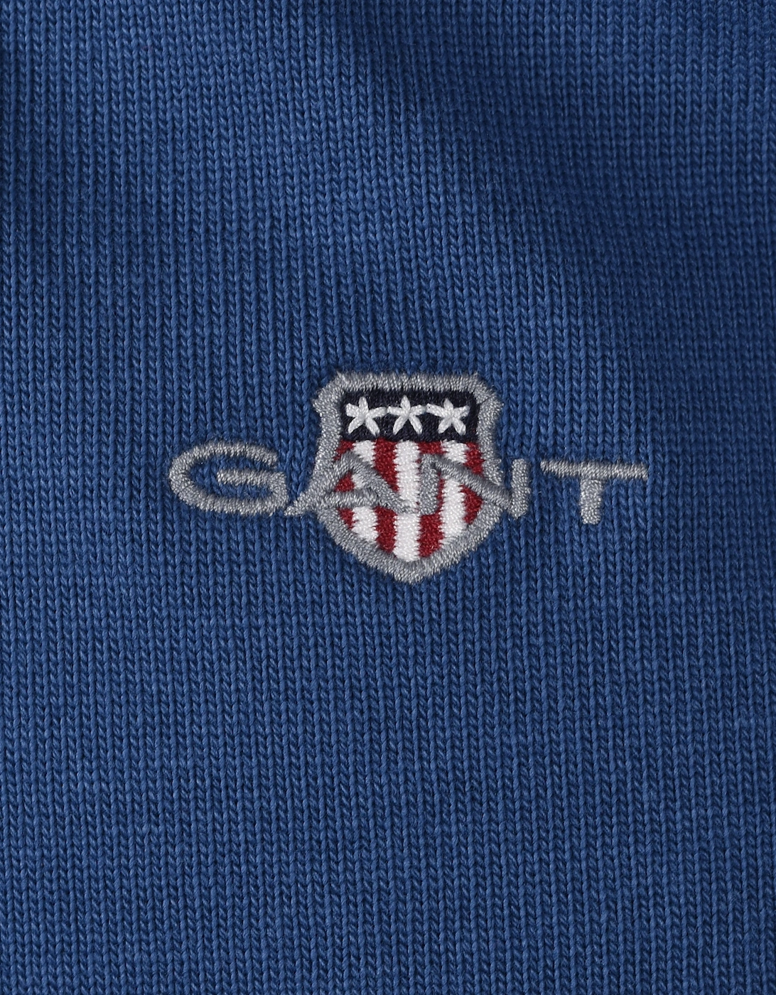 Men's Gant Reg Chambray Heavy Rugger Rich Blue - Size: 44
