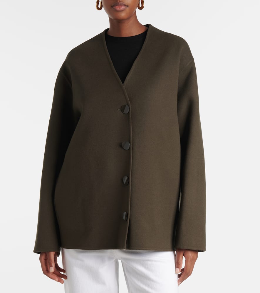 Carter reversible virgin wool jacket