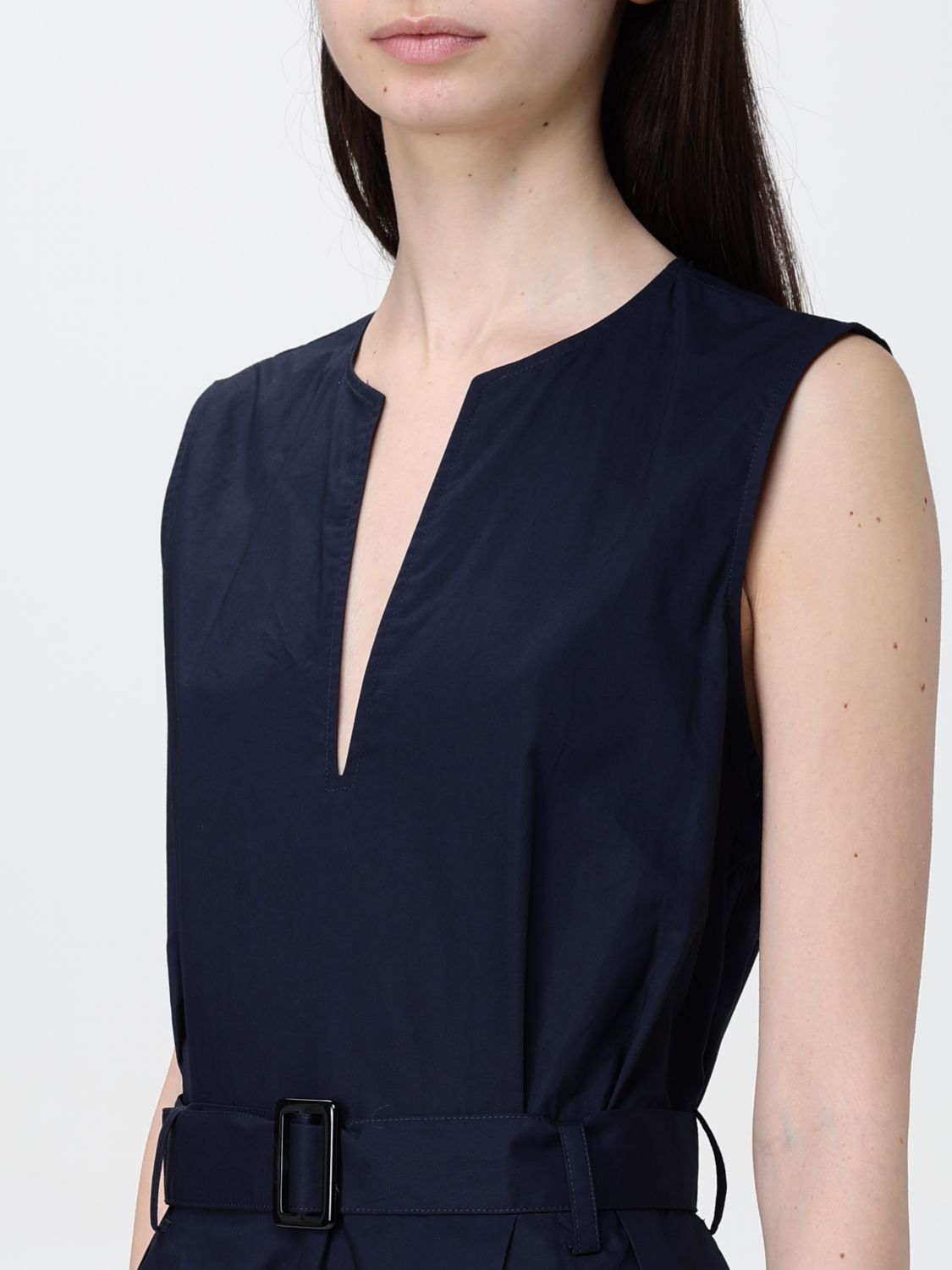 Dress WOOLRICH Woman color Blue