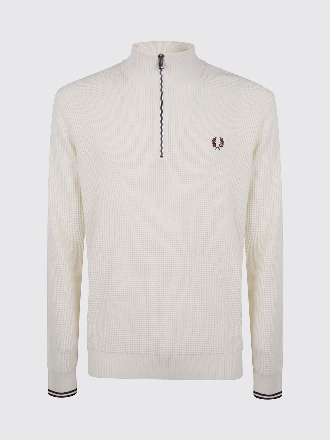 Sweatshirt Men color Ecru