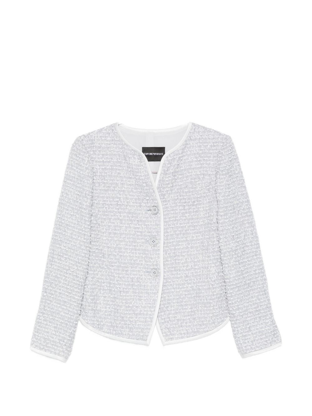 Wool blend jacket