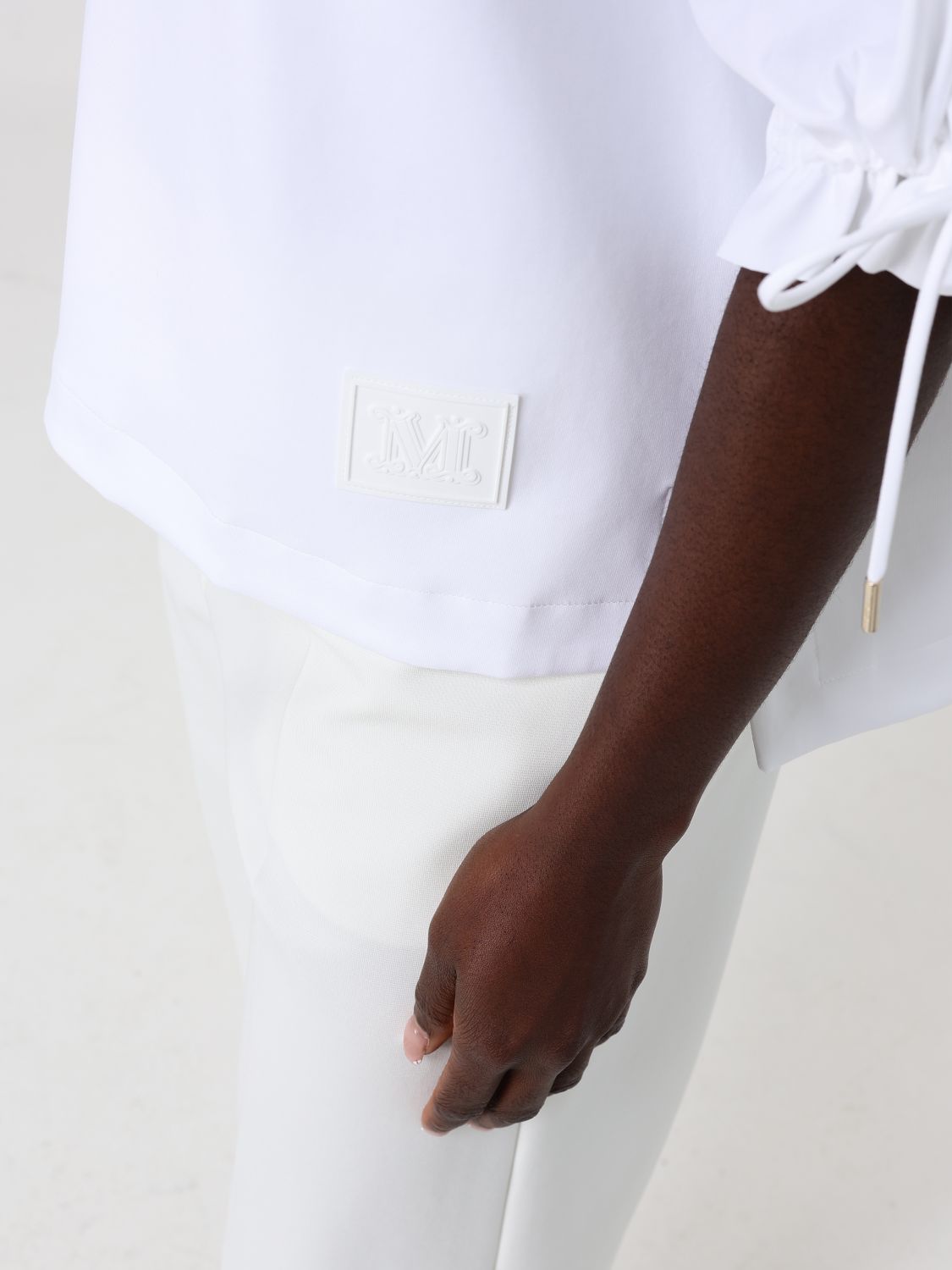 Top Woman color White