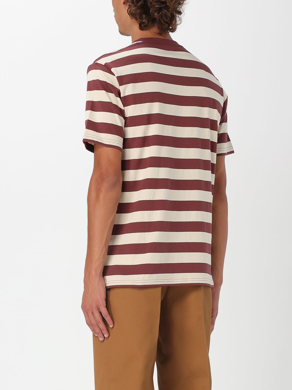 T-Shirt Men color Brown
