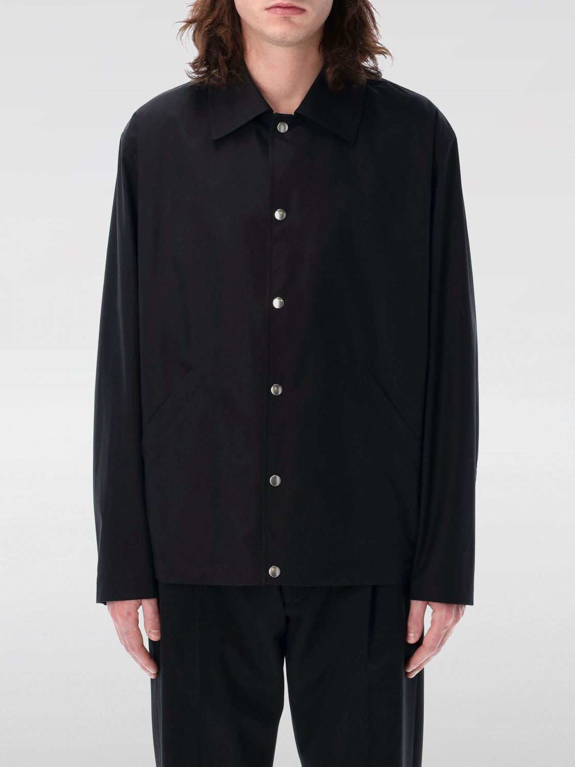 Jacket JIL SANDER Men color Black
