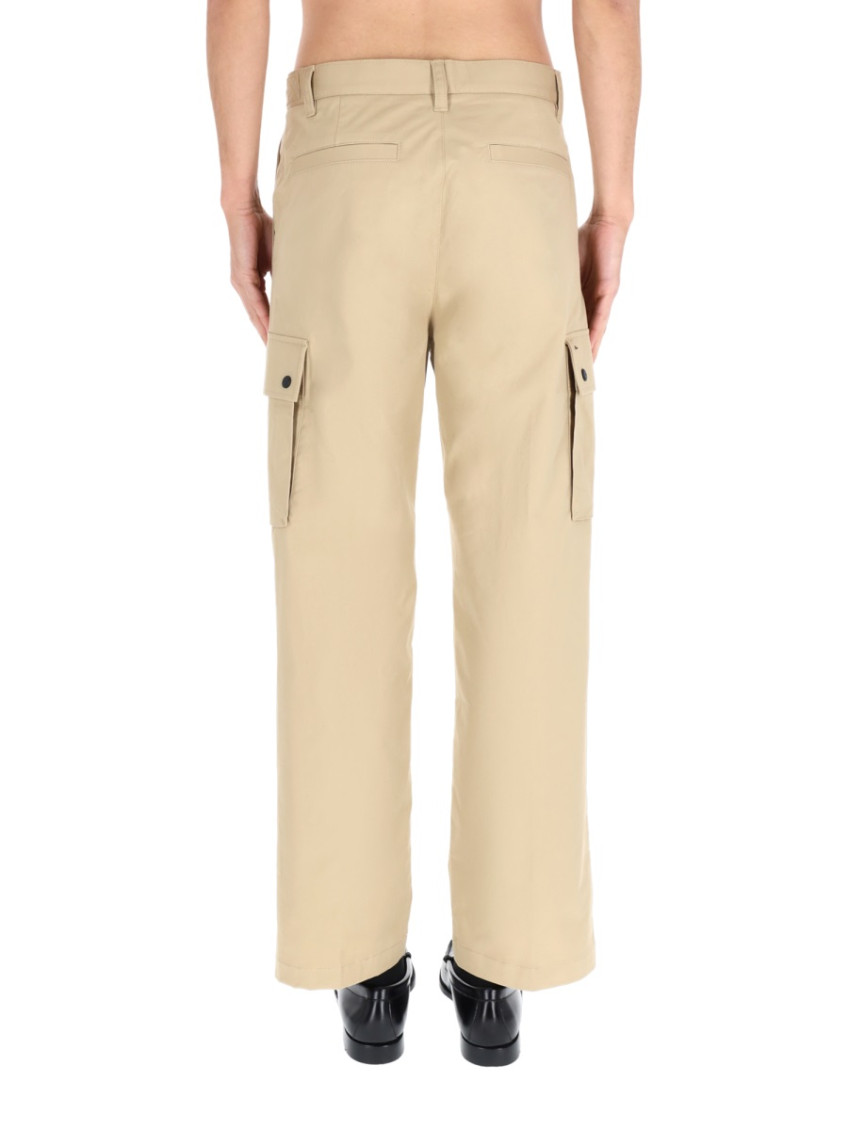 Hugo - cotton cargo trouser
