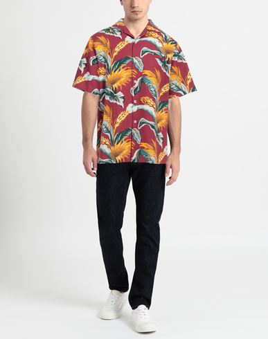 Man Shirt Garnet