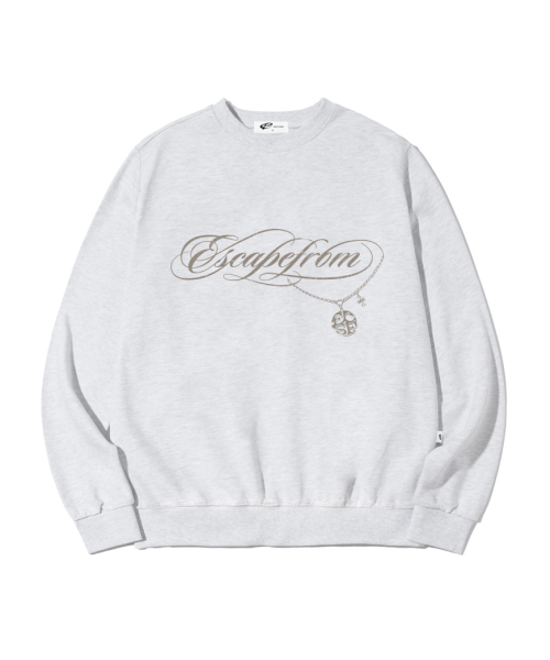 ESCF Chain Print Sweatshirt