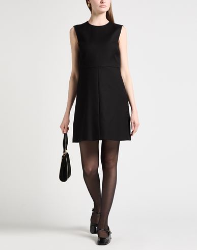 Red Valentino Woman Mini dress Black Size 0 Cotton, Polyamide, Elastane