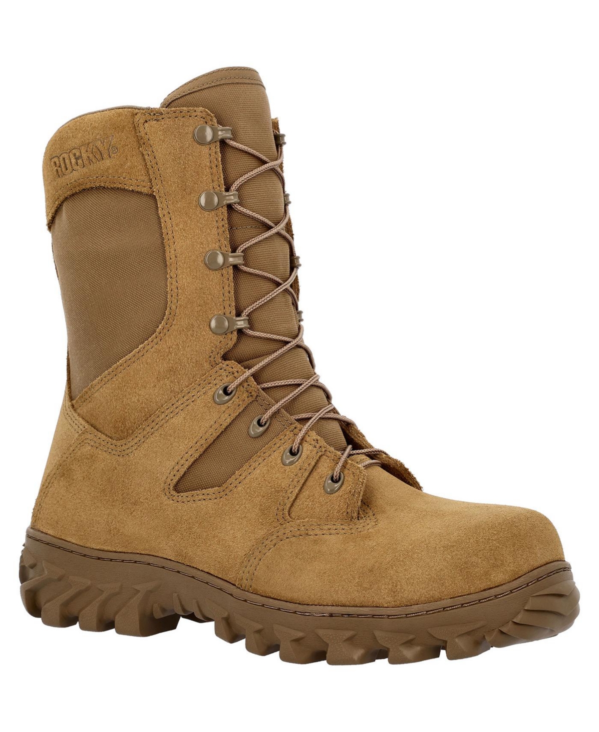 Men's S2V Predator Composite Toe 400g Insulated Military Boot - Coyote brown