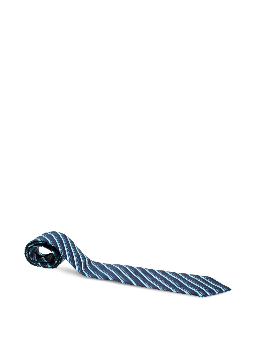 Striped tie - Blue