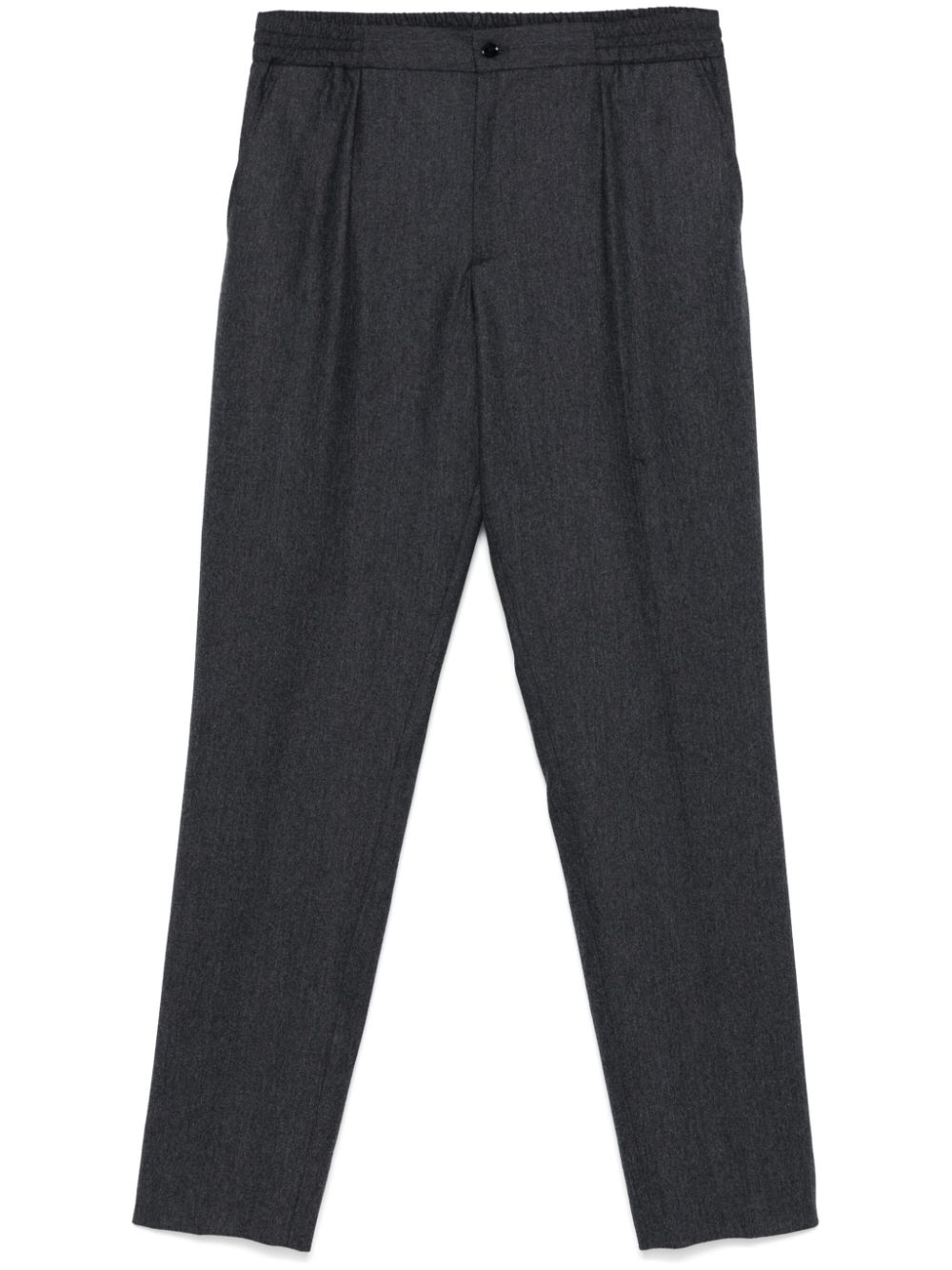 Flannel trousers - Grey