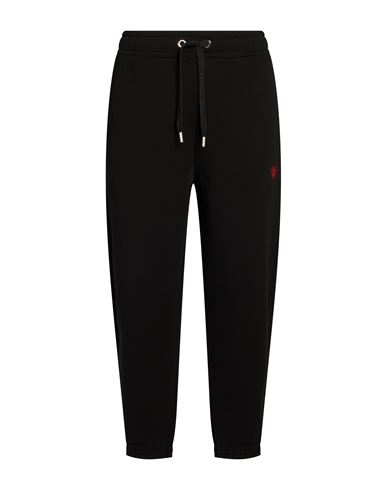 Family First Milano Man Pants Black Size L Cotton
