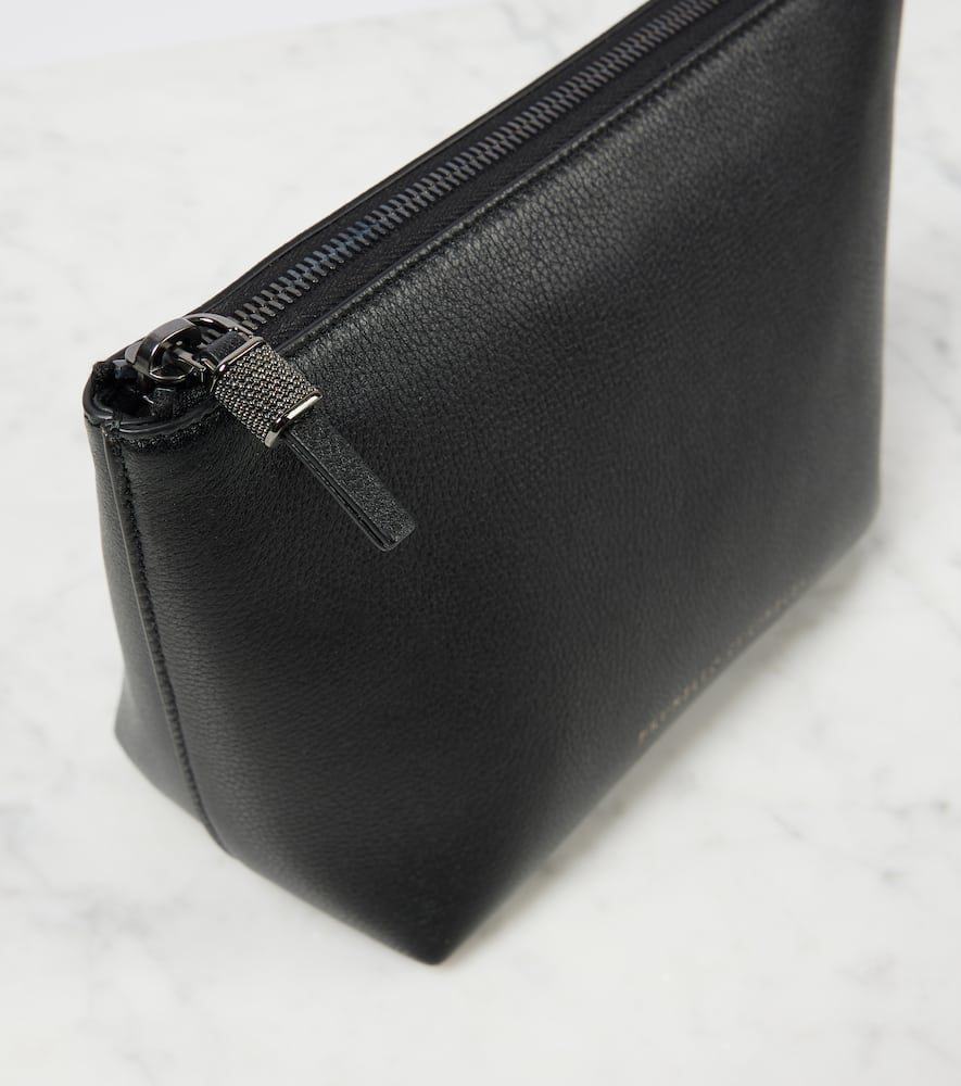 Brunello Cucinelli Small leather pouch