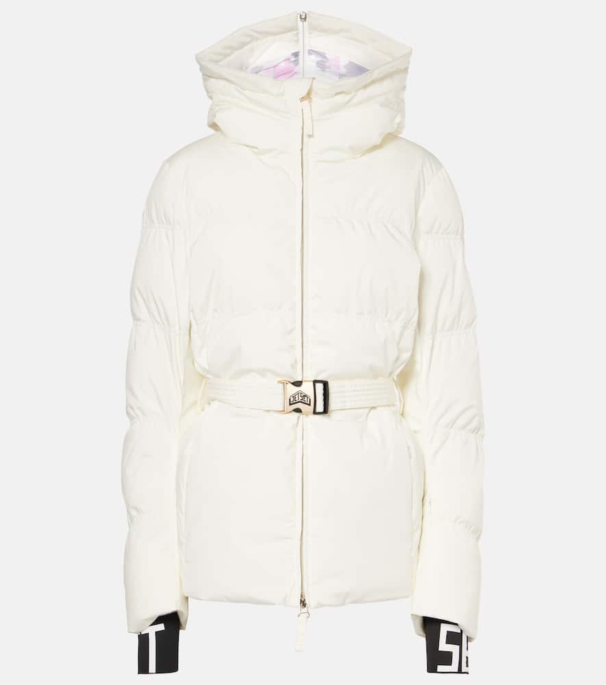 Chamonix belted ski jacket