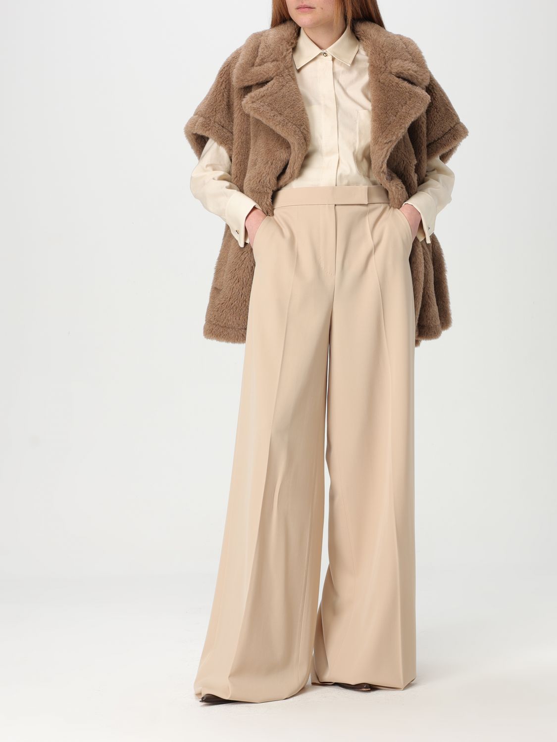 Pants Woman color White 1