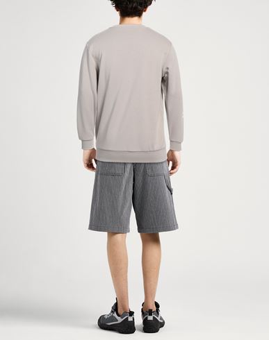 Iceberg Felix The Cat Man Sweatshirt Light grey Size M Cotton, Modal, Polyester