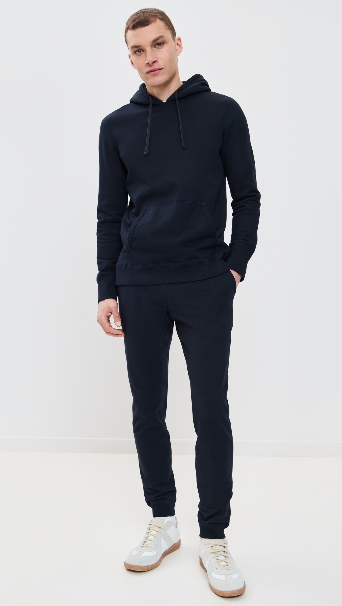 Reigning Champ Mid-Weight Terry Slim Sweatpants Navy 
