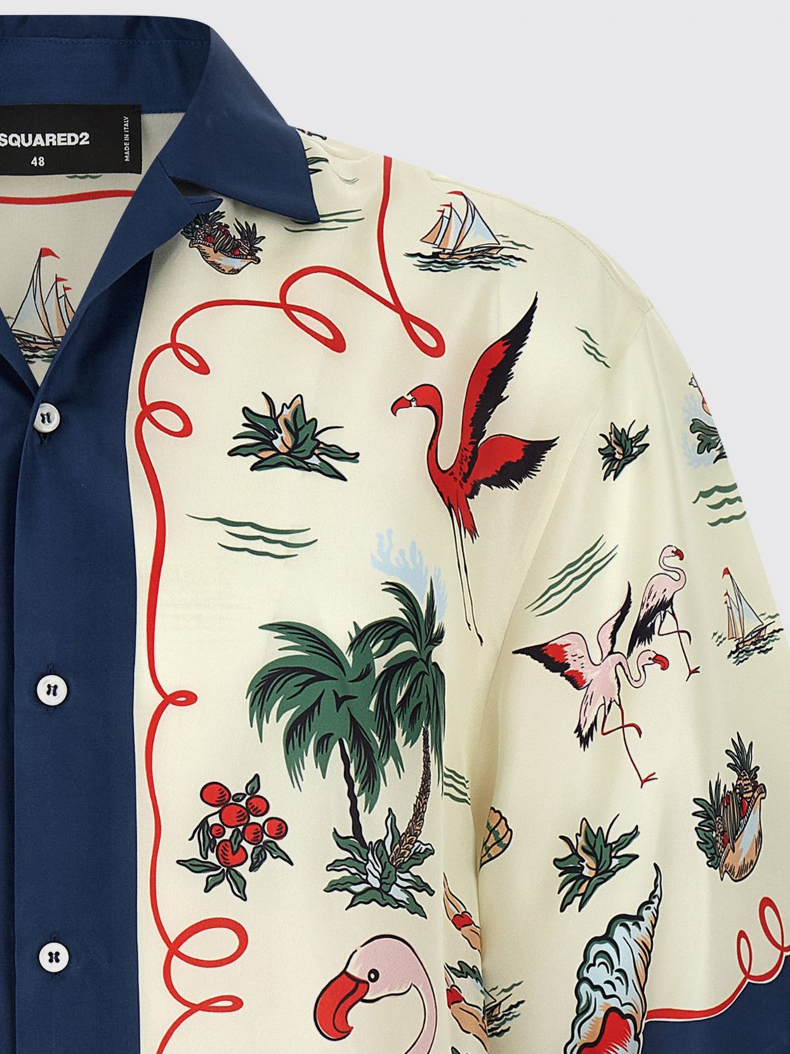 Shirt Men color Multicolor