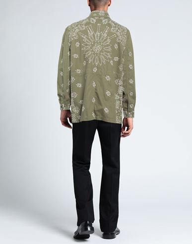 Man Jacket Military green