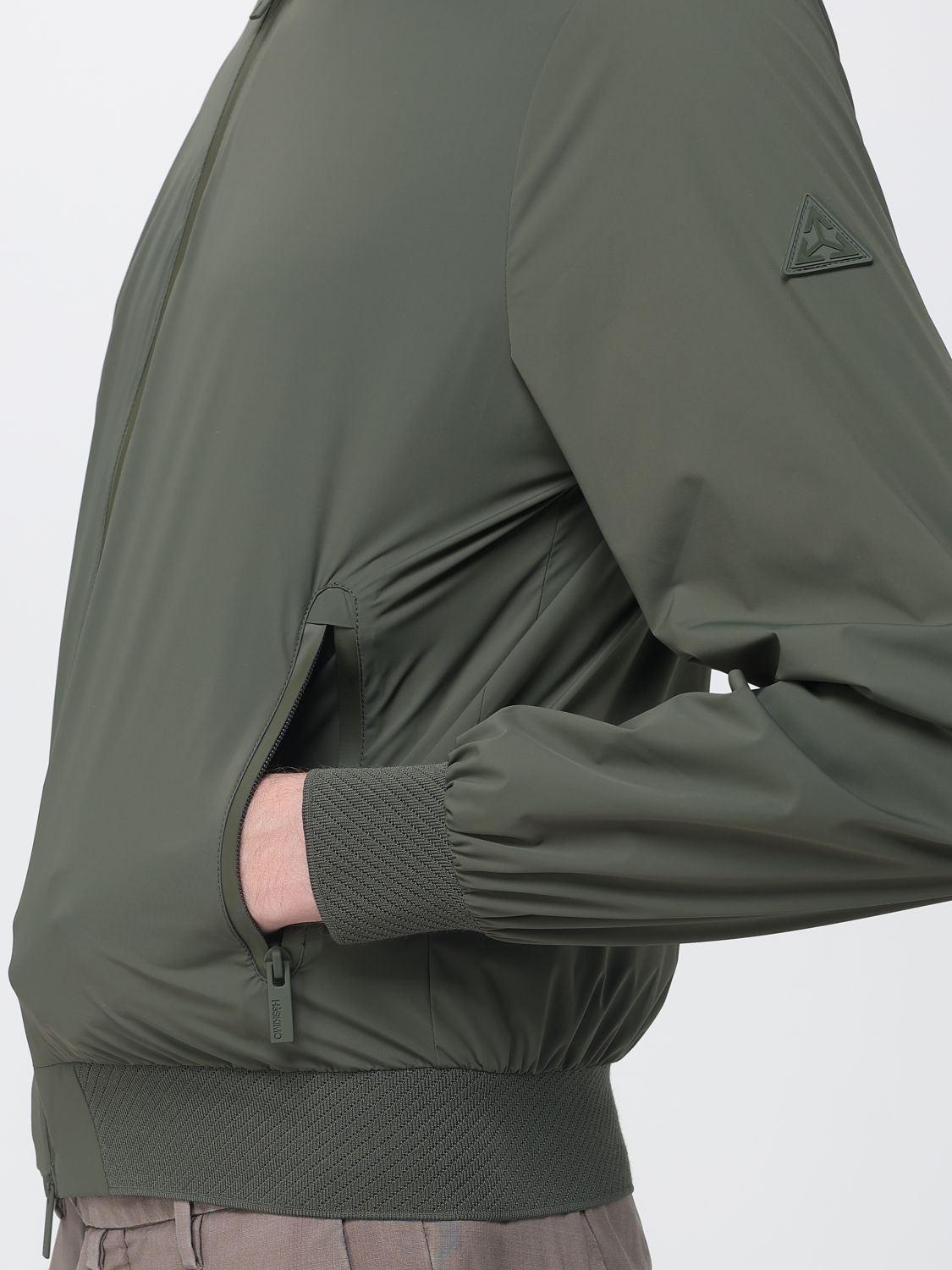 Jacket Men color Military