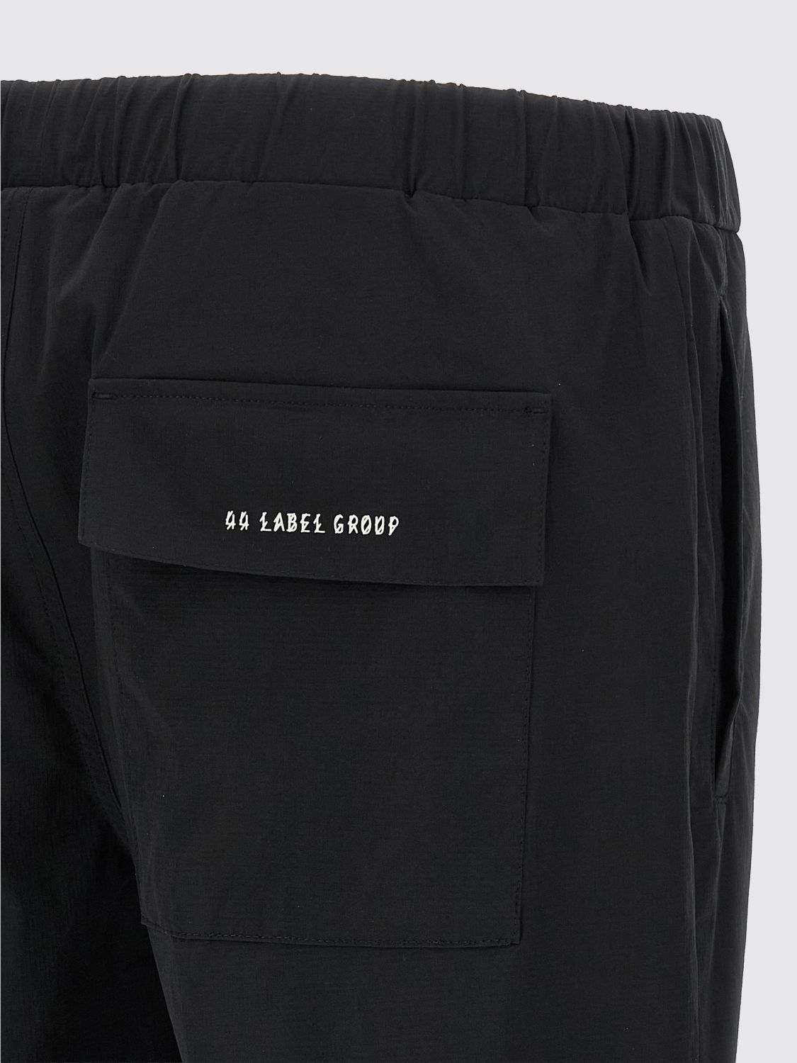 Pants Men color Black