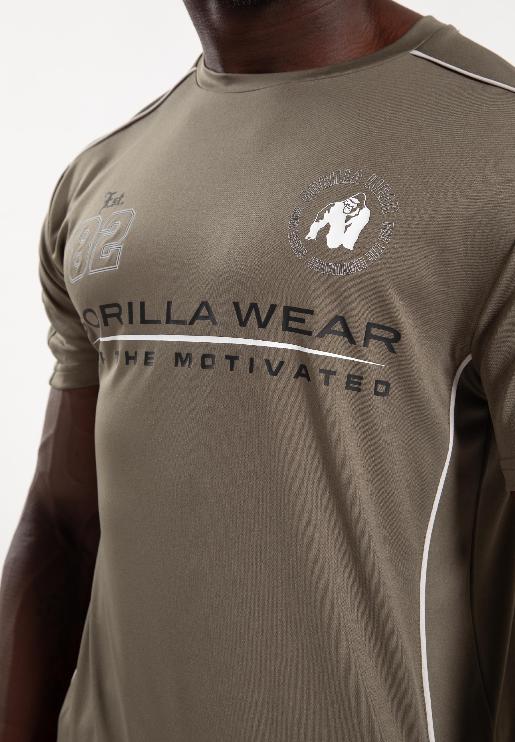 Broxton T-Shirt Army Green