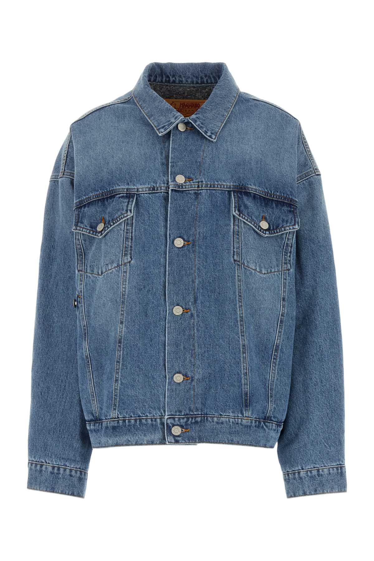 Denim Denim Jacket — Blue