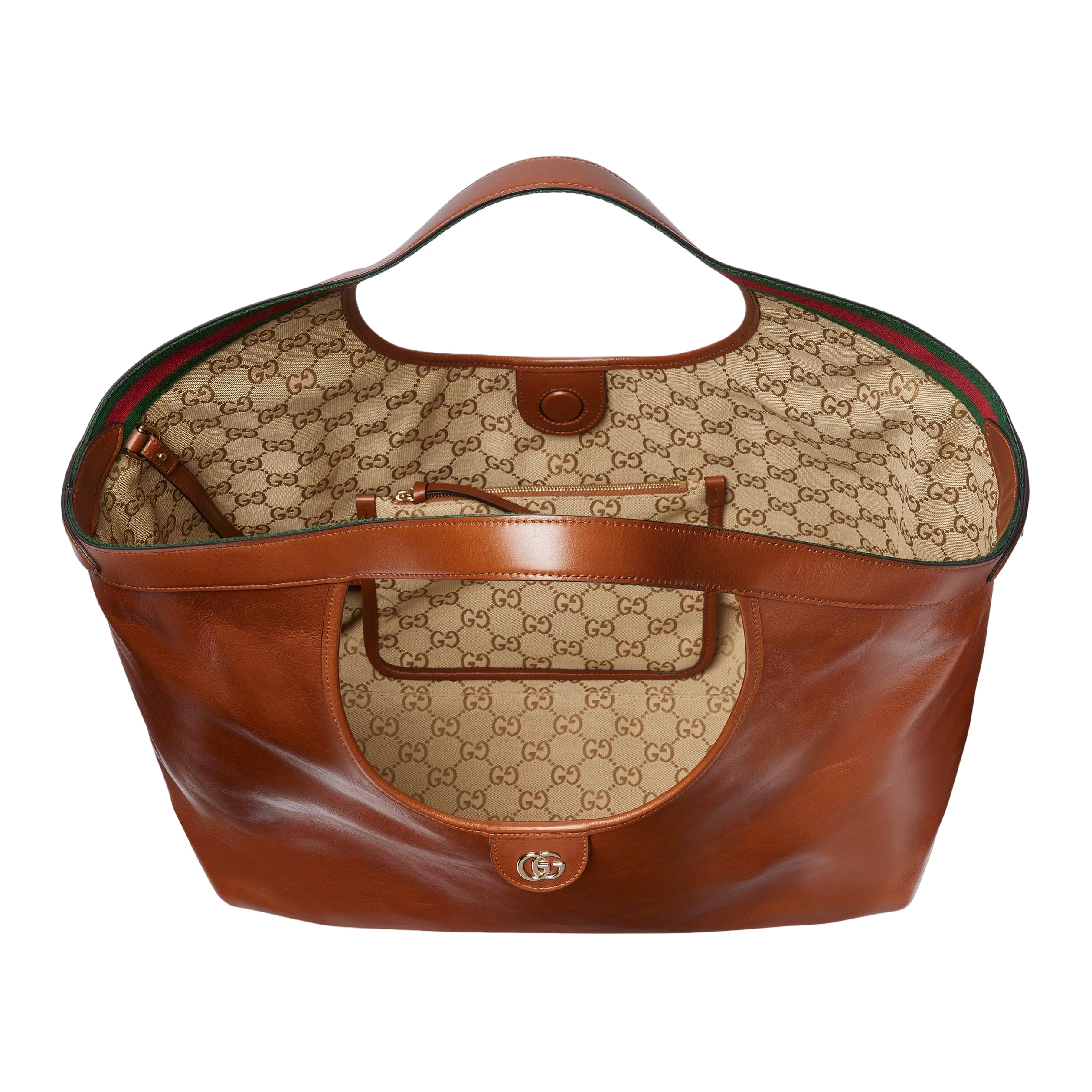 (WMNS) Giglio Large Tote Bag 'Dark Brown'