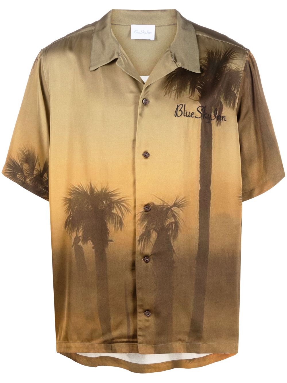 Bowling Shirt Palms