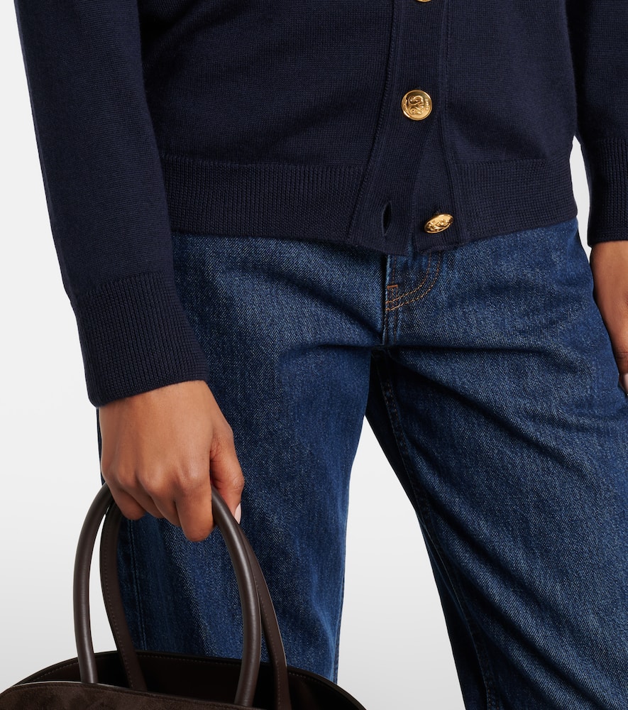 Blazé Milano Wool, silk, and cashmere sweater vest