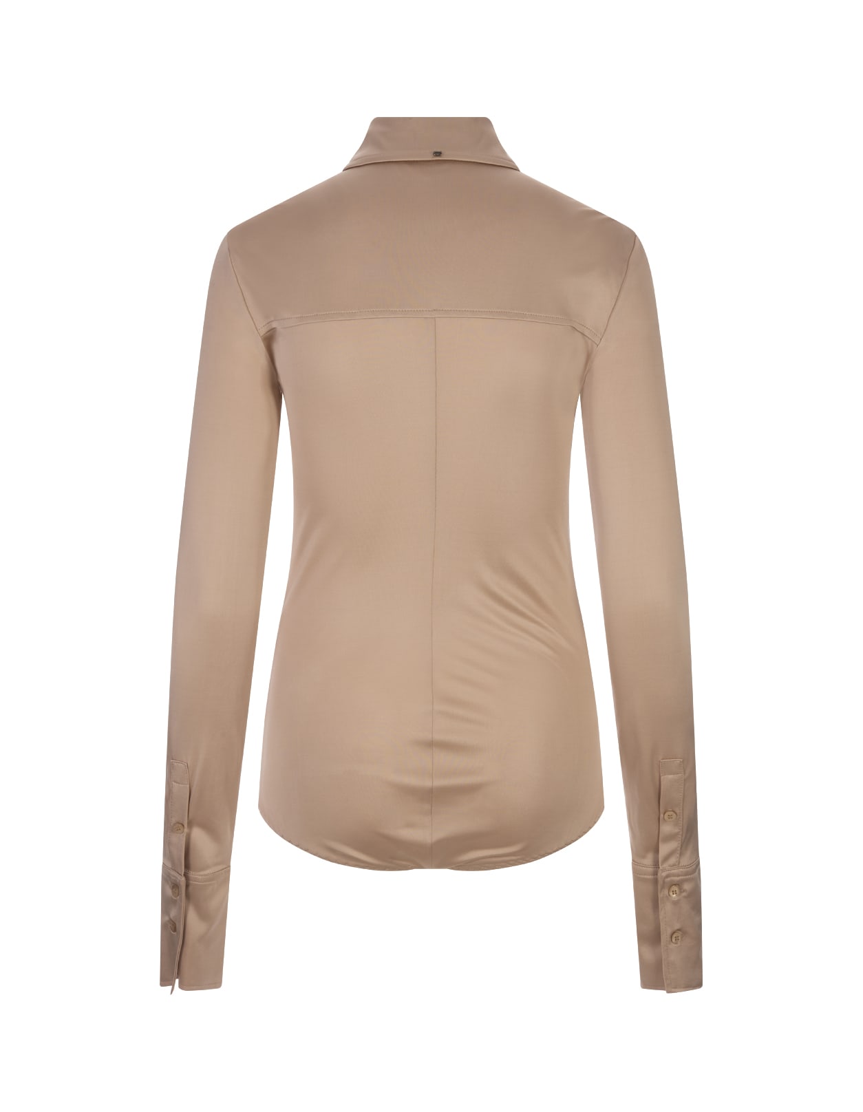 Beige Pera Shirt Body