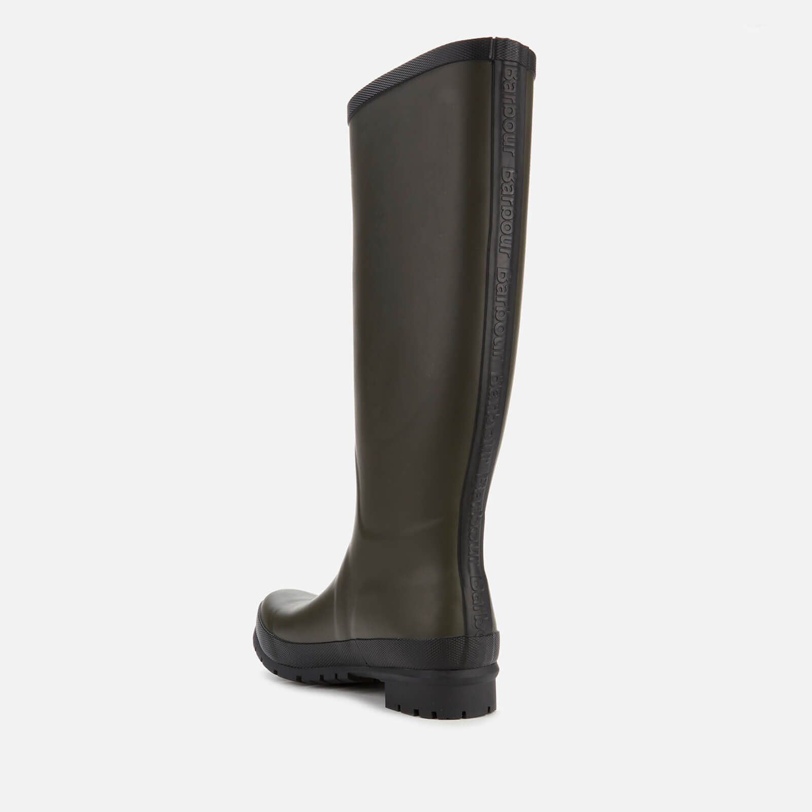 Barbour Women's Abbey Rubber Tall Wellies - UK 4