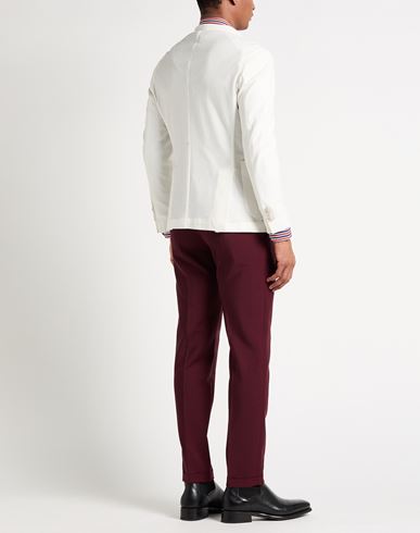 Dynamic Man Blazer White Size 48 Cotton