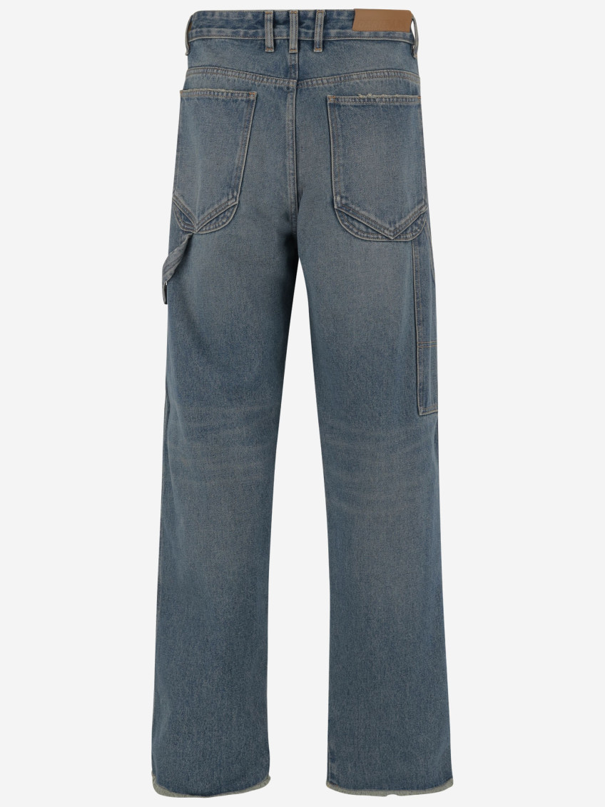 John Cotton Denim Jeans